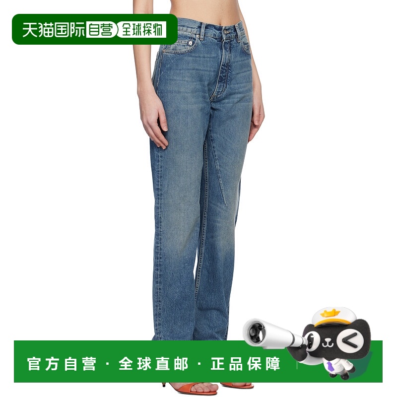 香港直邮Rick Owens Drkshdw Granbury牛仔裤 DS01E3315DWB