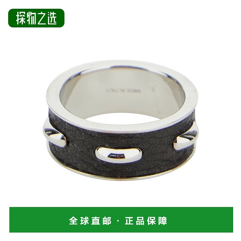 香港直邮Fendi 芬迪 男士 Selleria 戒指 7AJ928AQWA