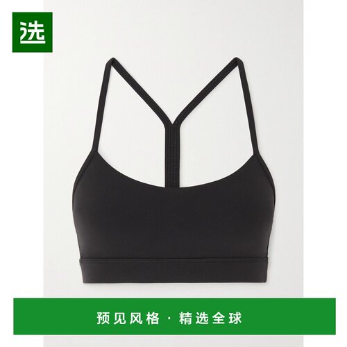 1h可退 香港直邮Lululemon 女士 Flow Y 弹力运动文胸 LW2ELFS0
