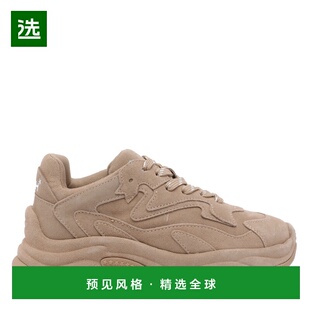 香港直邮ASH 女士运动鞋 ADDICTBIS03 AW2025 浅棕色 Addict 运动