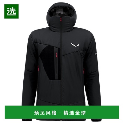 欧洲直邮Salewa沙乐华 Ortles TirolWool® 男士弹性连帽夹克外套
