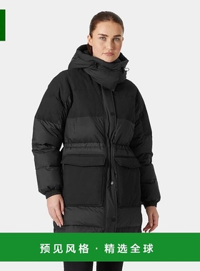 欧洲直邮Helly Hansen 女士黑色聚酯Escape羽绒服海丽汉森