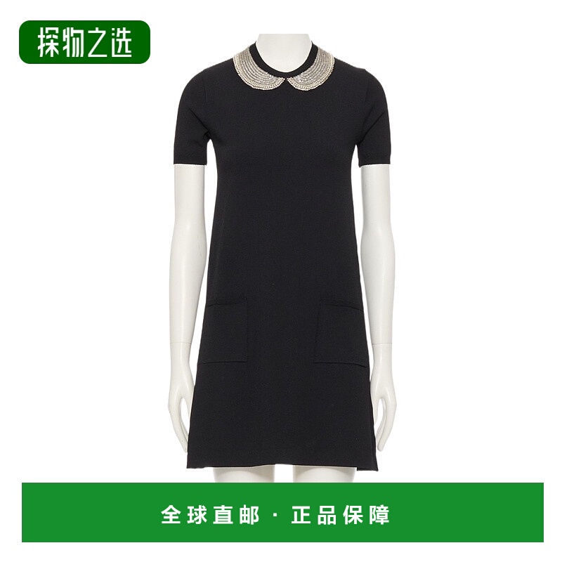 香港直邮Valentino 短袖连衣裙 BKD14QA1K