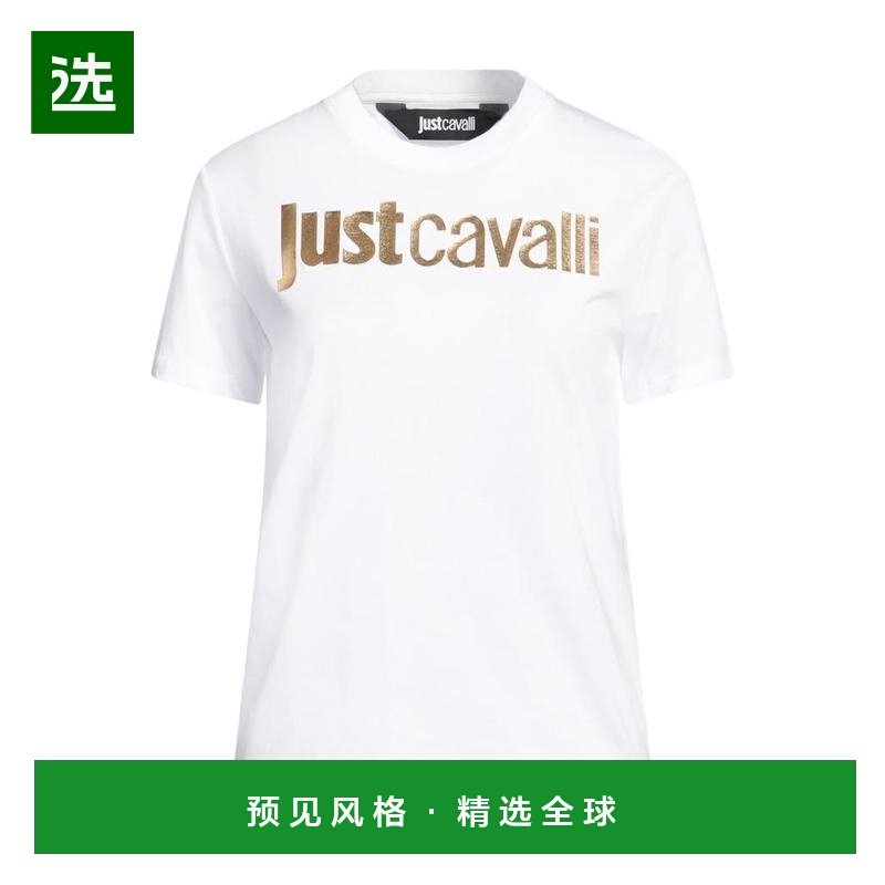 1h可退 【美国直邮】just cavalli 女士 上装T恤,女装/女士精品,T恤,淘宝优惠券,粉丝福利购,淘宝优惠卷