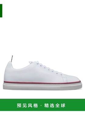 香港直邮Thom Browne 圆头低帮板鞋 MFD219A05584BAW男鞋