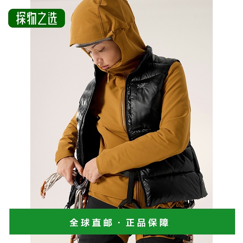欧洲直邮始祖鸟Arc'teryx CERIUM 耐磨防风无袖马甲羽绒背心