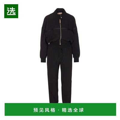 香港直邮TWIN SET 女士连衣裙 252TP261000006 AW2025 黑色