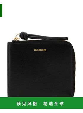 香港直邮JIL SANDER 女士钱包 J07VL0004P4841001 CO 黑色 Credit
