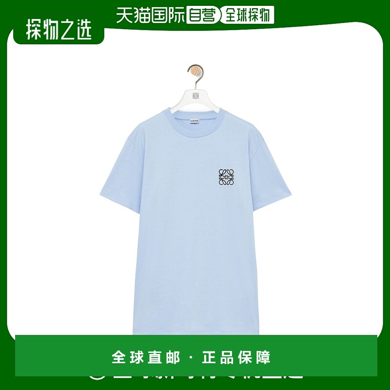 香港直邮Loewe 徽标圆领T恤 H526Y22X75短袖
