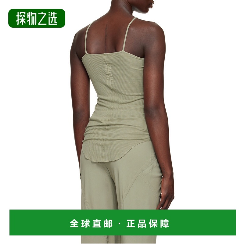 香港直邮Rick Owens Hollywood Skorpio 吊带背心 RP01E7104RC