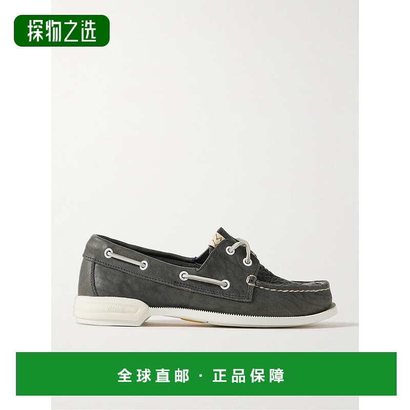 香港直邮Visvim 维斯维木 男士 Americana II Eye-Folk 织纹皮革