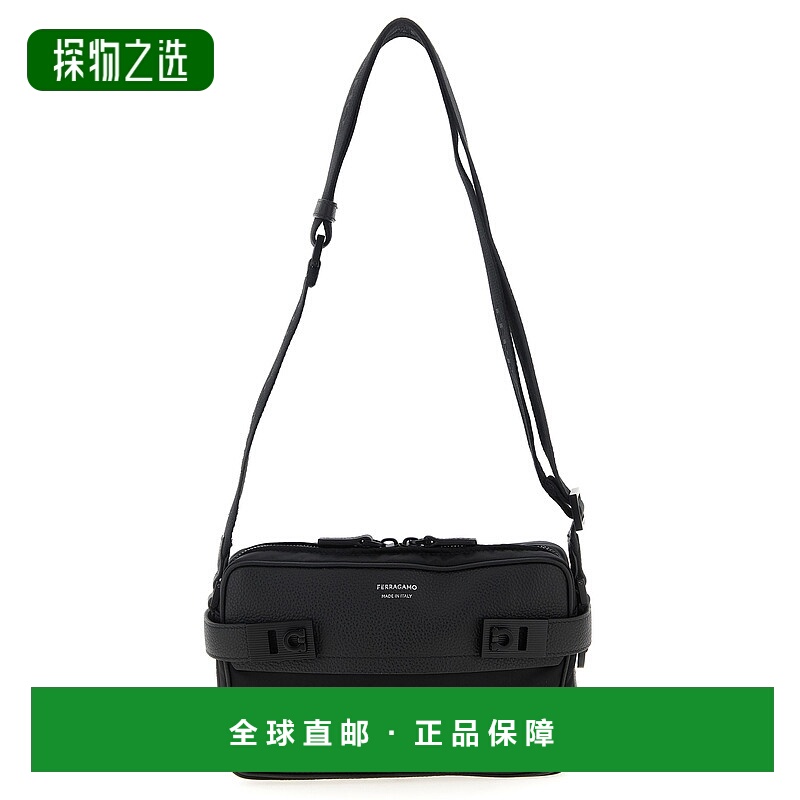 1h可退 欧洲直邮ferragamo 男士 单肩包菲拉格慕