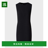 女士精品 1h可退 连 羊毛绉面迷你连衣裙 女装 美国直邮 Akris