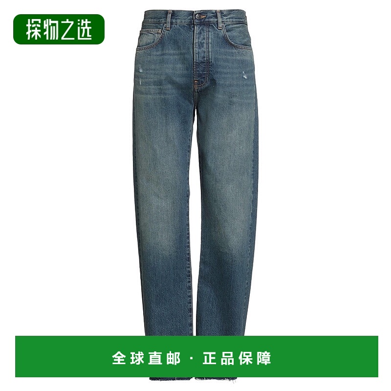 香港直邮AMIRI 男士 牛仔长裤 blue蓝色 舒适时尚
