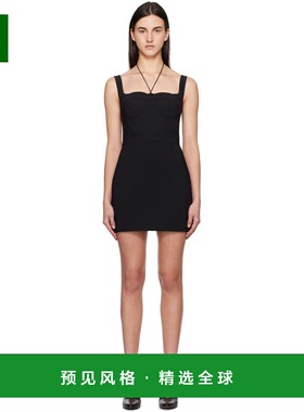 1h可退 香港直邮Nensi Dojaka 女士 黑色 Quilted Cups Bustier