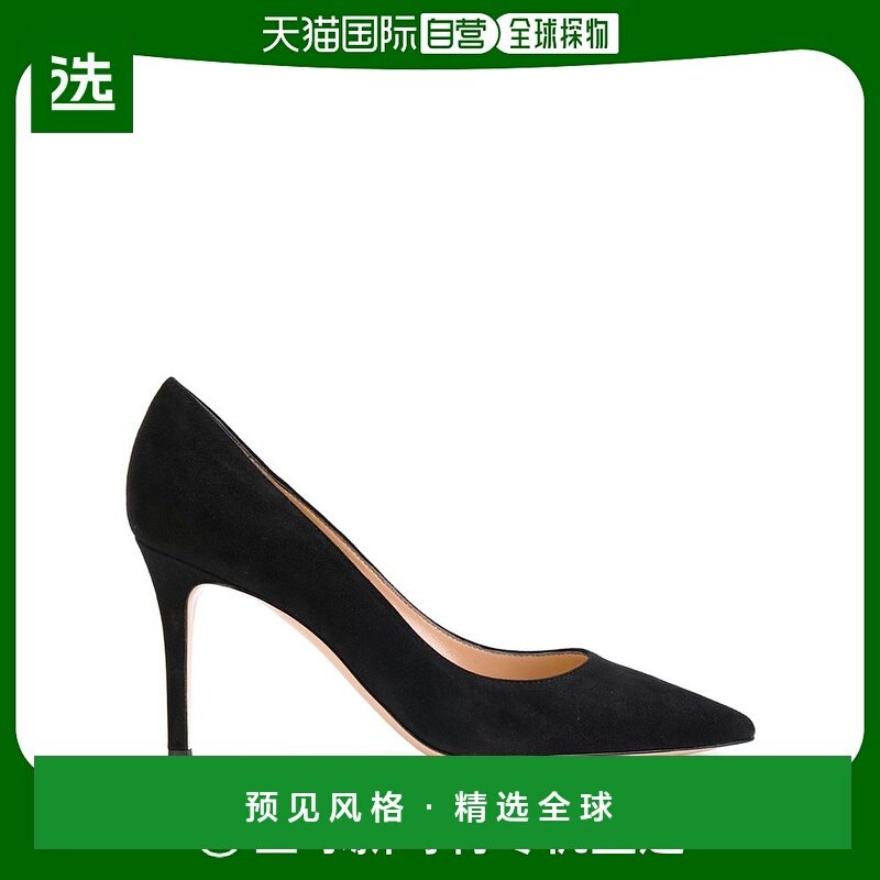 欧洲直邮GIANVITO ROSSI 女士高跟鞋G2458085RICCAMNERO牛皮单鞋