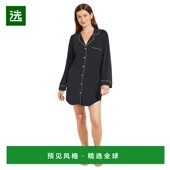 美国直邮 eberjey 女士 1h可退 睡衣长袖 超柔软莫代尔保暖舒适