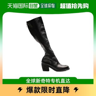 香港直邮Guidi SB10BLKT爆款 SB10后拉链靴子