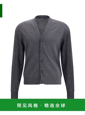 香港直邮Jacquemus 男士 V领美利奴羊毛针织开衫 CDM00577AK00299