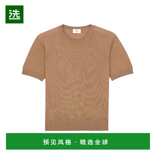 858704YAPK2短袖 1h可退 圆领针织衫 Laurent 香港直邮Saint