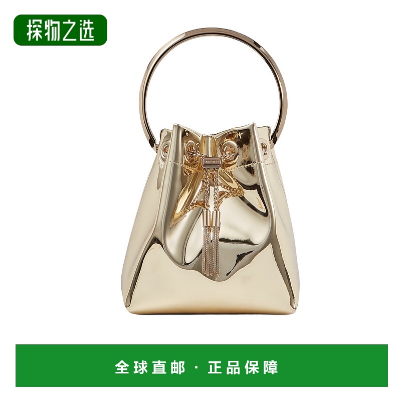 香港直邮Jimmy Choo 徽标单肩包 JCHGFM5A