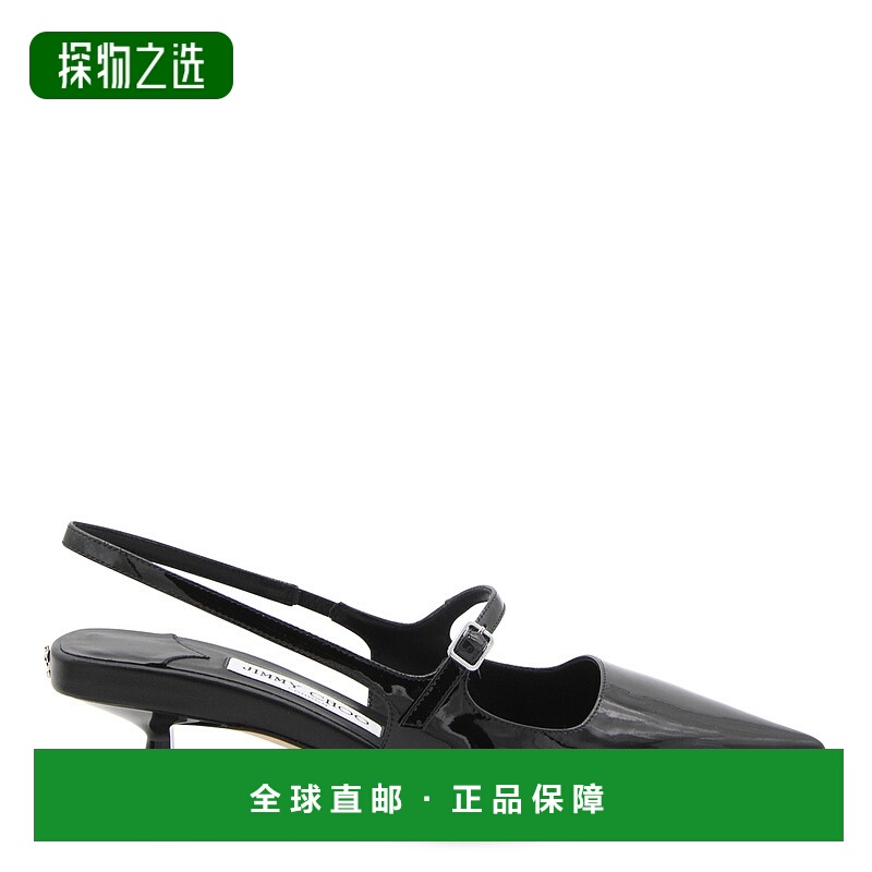 1h可退 欧洲直邮JIMMY CHOO 女士凉鞋 DIDI45PATBLACK高跟鞋