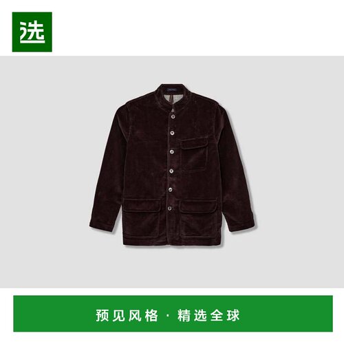 1h可退 香港直邮Drake's/FORESTIERE DR2A1B 25530-01女士夹克