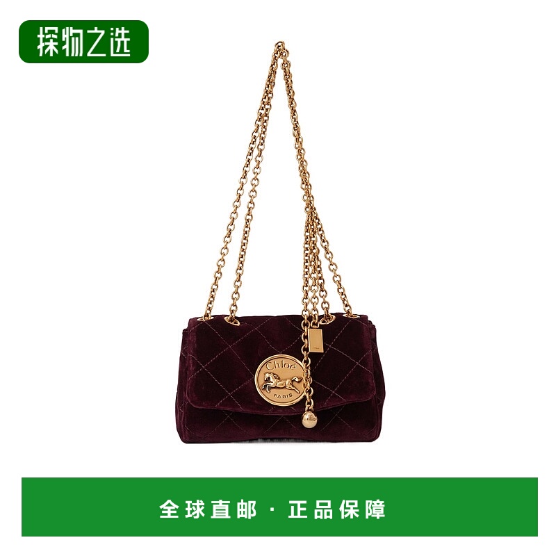 香港直邮Chloe 小号Heritage单肩包 CH25AS585P90