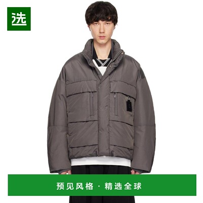 1h可退 【美国直邮】wooyoungmi 男士 羽绒服鹅绒高端流行休闲时