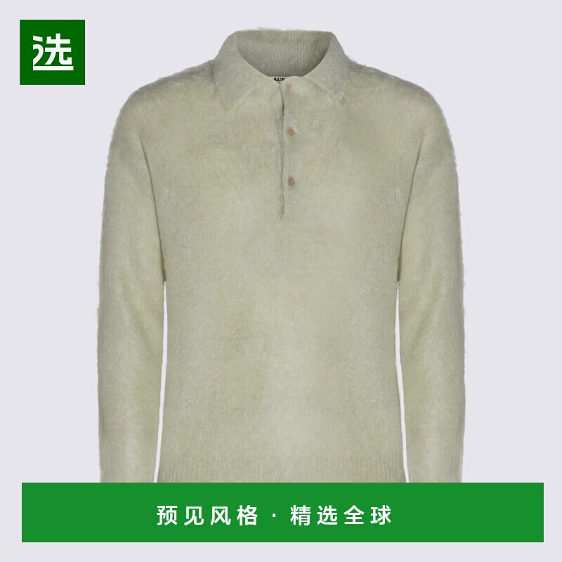 香港直邮AURALEE 男士针织衫毛衣 AW2025 A25AP01KMLIGHTKHAKI