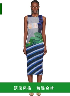 1h可退 香港直邮Pleats Please Issey Miyake 女士 灰色 & 海军蓝