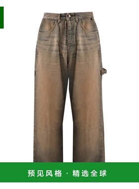 香港直邮BARROW 男士牛仔裤 F5BWUADP021400 AW2025 棕色 JEANS