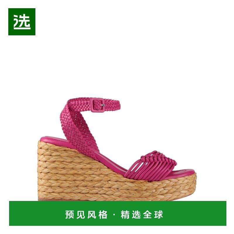 1h可退 香港直邮Paloma BarcelÓ 女士 帆布面凉鞋 pink粉色 舒适,女鞋,时装凉鞋,淘宝优惠券,粉丝福利购,淘宝优惠卷