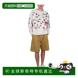 短褲 1h可退 歐洲直郵KENZO 男士 FD55SH2359RT87
