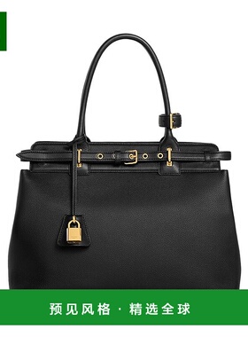 1h可退 欧洲直邮CELINE赛琳 Conti柔软颗粒纹牛皮手袋斜挎包