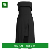 Louie 1h可退 无肩带紧身连衣裙 Halo 美国直邮 Black