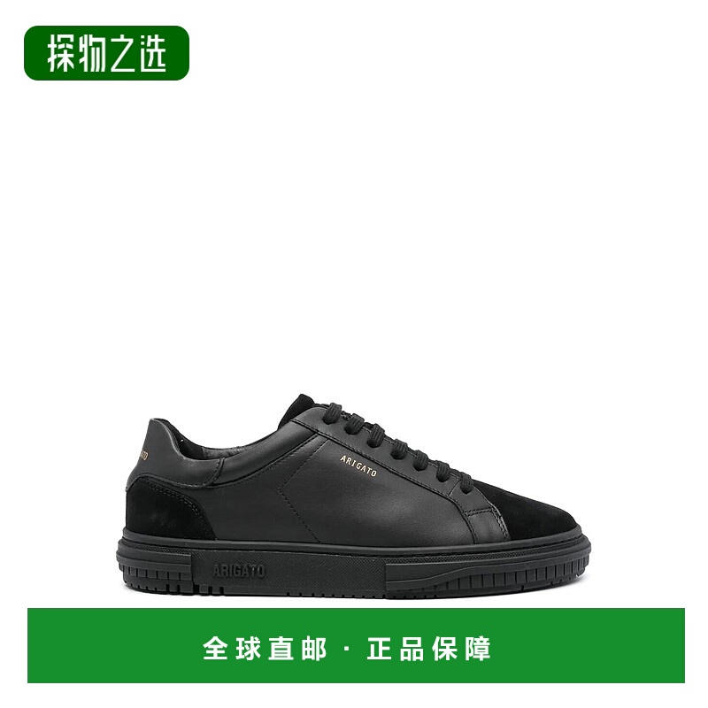 1小时内可退 欧洲直邮axel arigato 男士 时尚休闲鞋牛皮运动鞋