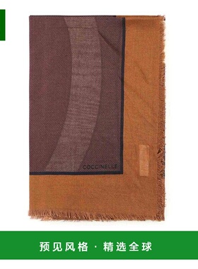 香港直邮COCCINELLE 女士围巾 E7SKX330101M52 SS2026 花色