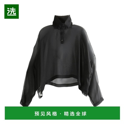 香港直邮RICK OWENS 女士外套 RP01F6216S09 SS2026 透明 长袖罩