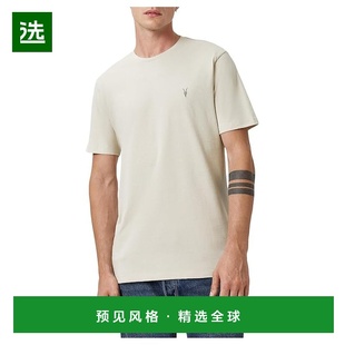 1h可退 香港直邮Allsaints 男士 Brace 短袖水手领T恤 舒适时尚