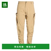 舒适时尚 1h可退 休闲长裤 brown棕色 香港直邮ACRONYM 男士