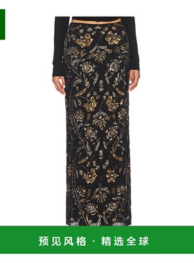 1h可退 香港直邮VERONICA BEARD 女士 Medina 半身裙 2510EM92303