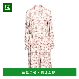 1h可退 【美国直邮】TRUE RELIGION Midi dress 女士中长连衣裙