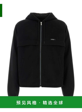 香港直邮PRADA 男士外套 SGD072SOOO18XOF0002 SS2026 黑色