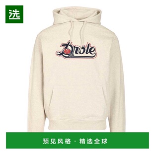 香港直邮Drole De Monsieur 男士卫衣 IHO189CO127HGRE AW2025