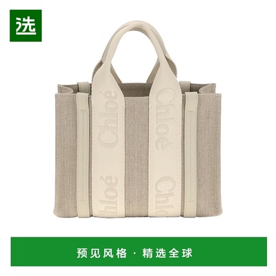 香港直邮Chloe Woody 小号斜挎包 C23AS397L17