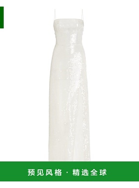 1h可退 香港直邮Nensi Dojaka 女士 Kendall 珠片长款连衣裙