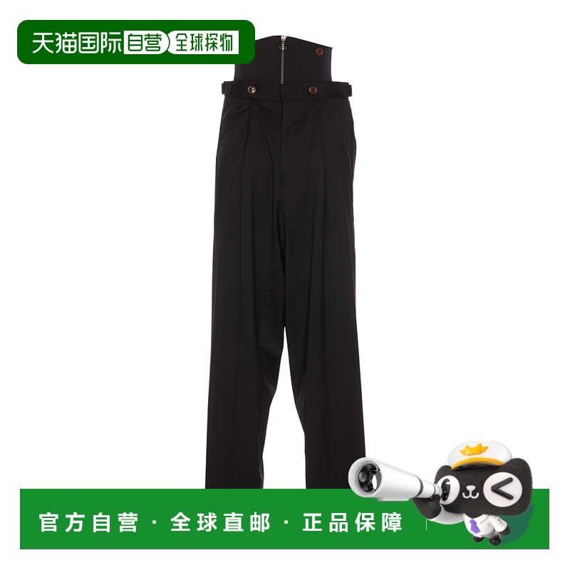 香港直邮Vivienne Westwood 多口袋休闲裤 1F01000LW00QN