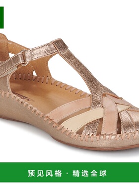 欧洲直邮Pikolinos 派高雁 女鞋 春夏 凉鞋 P. VALLARTA新款坡跟