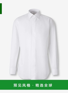 香港直邮BRIONI 男士衬衫 RCX00LOA04Q9000WHITE AW2025 白色